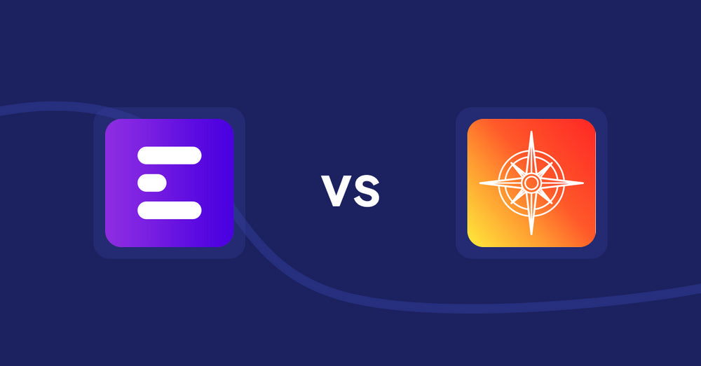 Shopify Product Display Apps: ANG Extra Menu vs. Compass Navigation