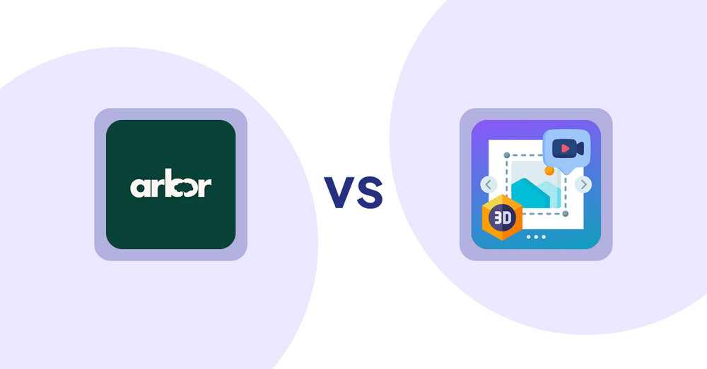 Shopify Product Display Apps: Arbor ― Carbon Transparency vs ProductSlider Pro
