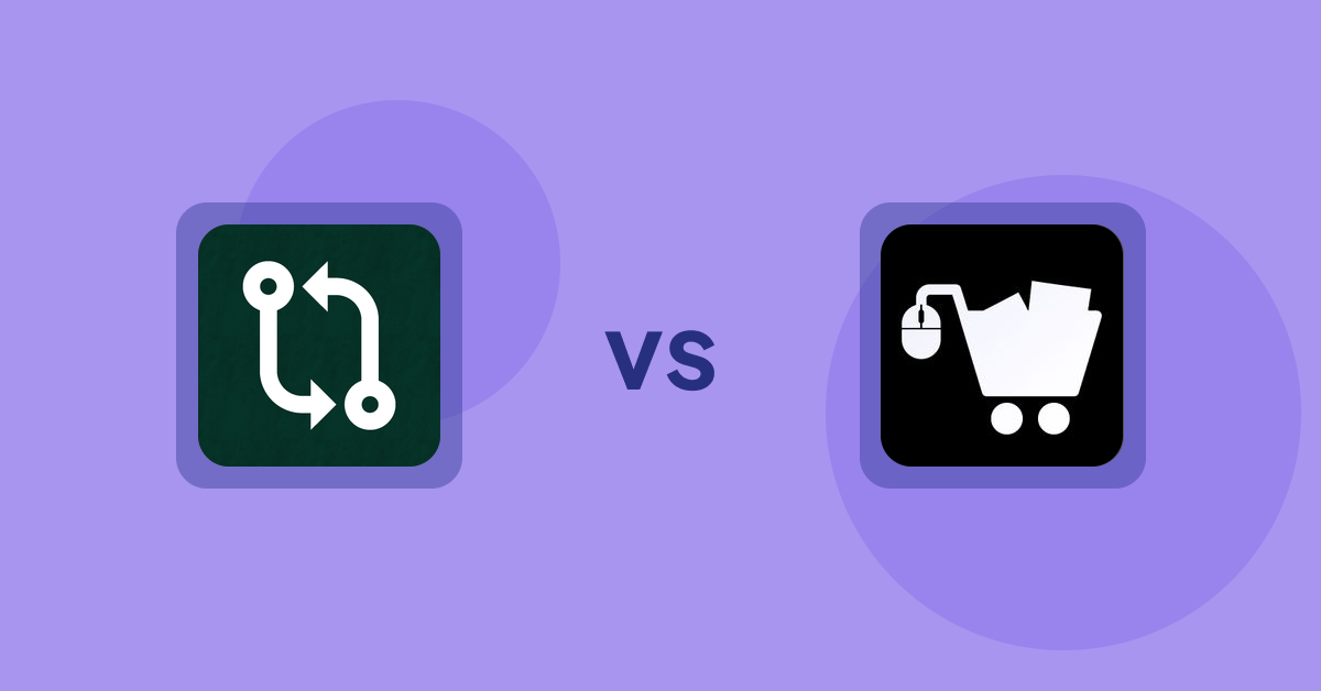 Shopify Product Display Apps: Compareder ‑ Product Compare vs LM Add To Cart Sticky