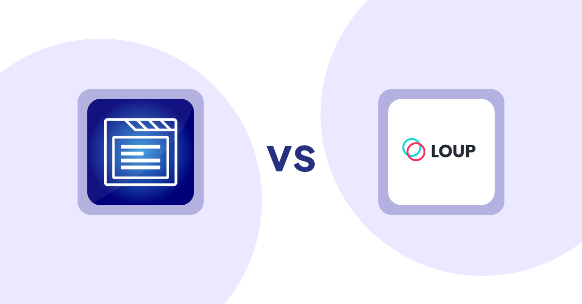 Shopify Product Display Apps: My Tabs 2.0 vs Loup: Sell on Instagram