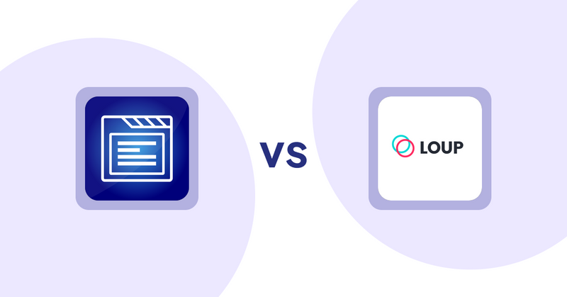 Shopify Product Display Apps: My Tabs 2.0 vs Loup: Sell on Instagram