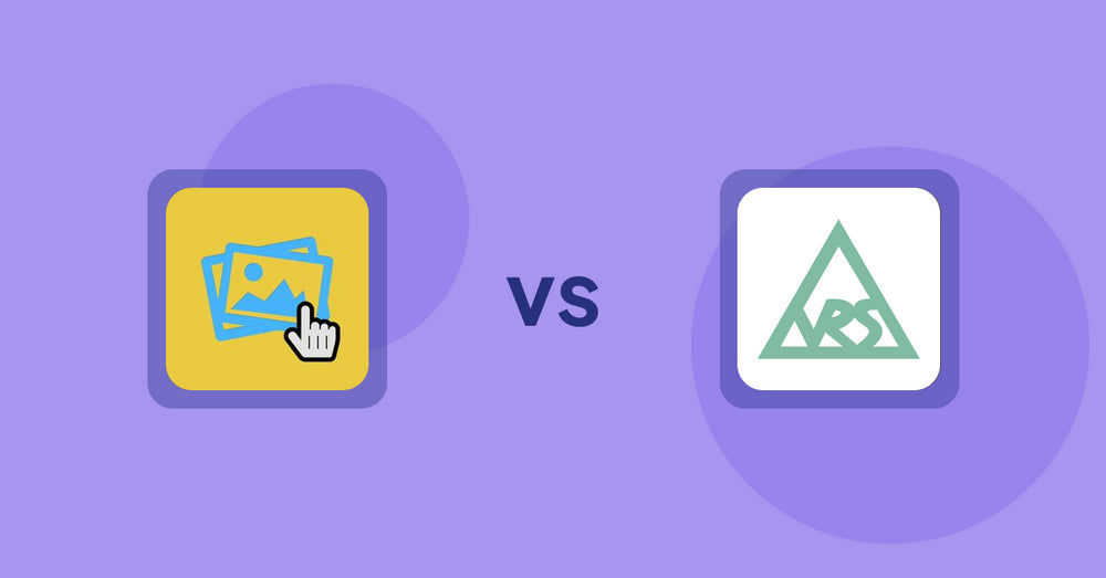 Shopify Product Display Apps: Singleton | Second Image Hover vs VRSHOPii