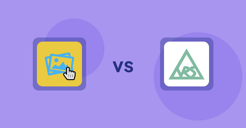 Shopify Product Display Apps: Singleton | Second Image Hover vs VRSHOPii