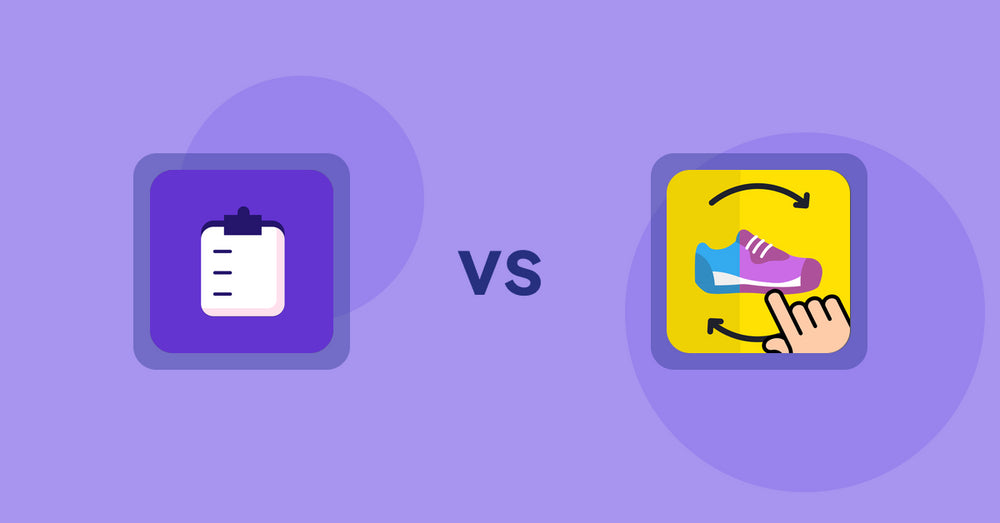 Shopify Product Display Apps: WSH Order Form & ReOrder vs GG Quick View & Hover Slider