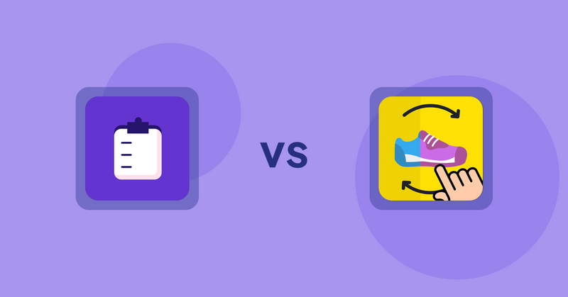 Shopify Product Display Apps: WSH Order Form & ReOrder vs GG Quick View & Hover Slider