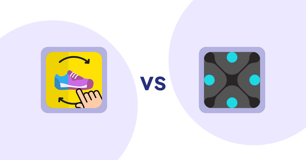 Shopify Product Display Apps: GG Quick View & Hover Slider vs In‑store Shopping Assistant
