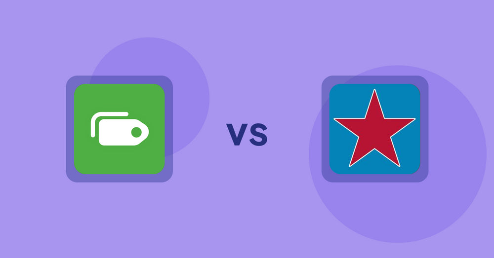 Shopify Metafield Apps: Power Tools Bulk Edit Tags vs MTApps: Blog Featured Products