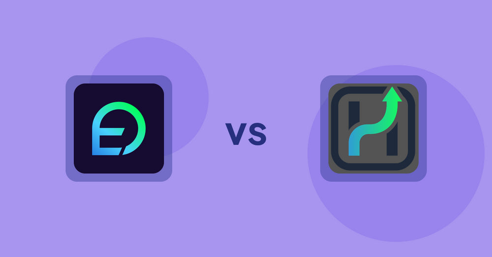 Shopify Product Display Apps: EasyDisplay: Product Showcase vs Heuristic Commerce