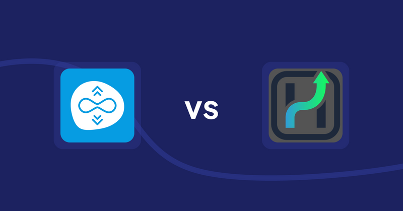 Shopify Product Display Apps: Scroll Freely: Infinite Scroll vs Heuristic Commerce