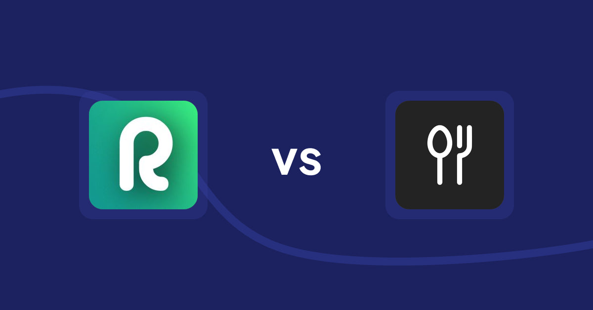 Shopify Product Display Apps: ReelTok Shoppable Videos + UGC vs ServeUp ‑ Restaurant Menu