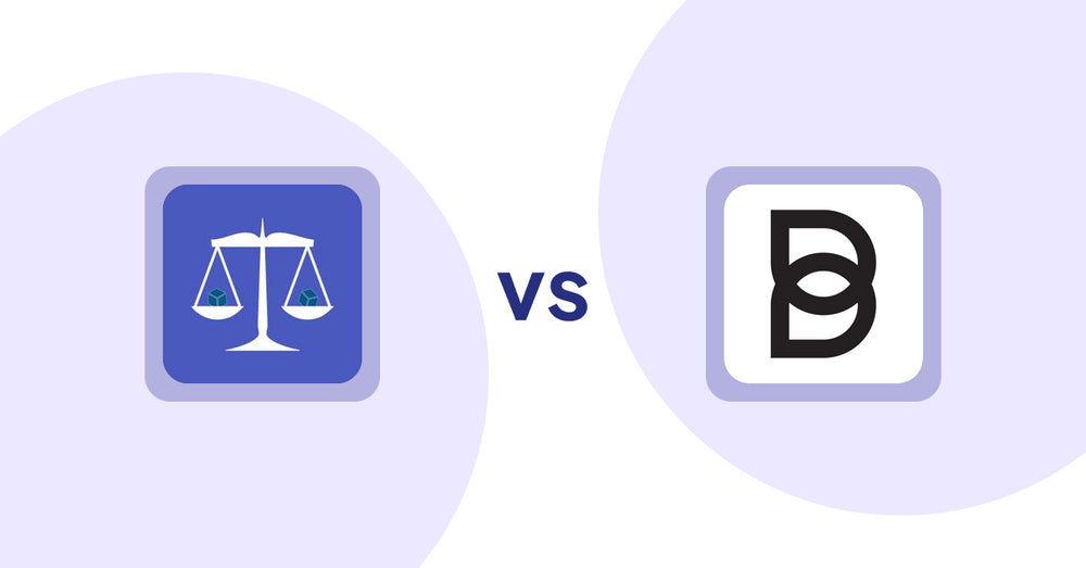 Shopify Product Display Apps: Equate ‑ Product Compare vs Botika: AI Models Pro Photos