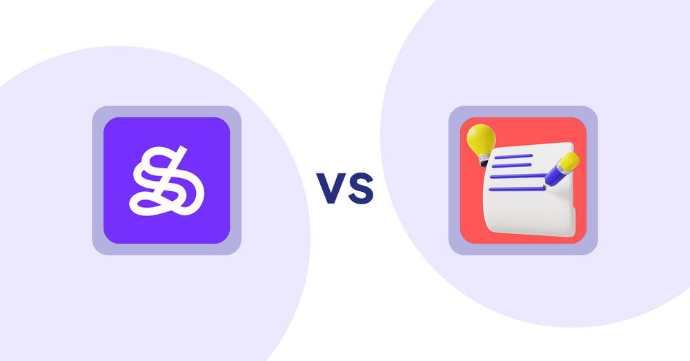 Shopify Product Display Apps: WeShop AI: Model&Product Photo vs Wordo ‑ ChatGPT AI Description