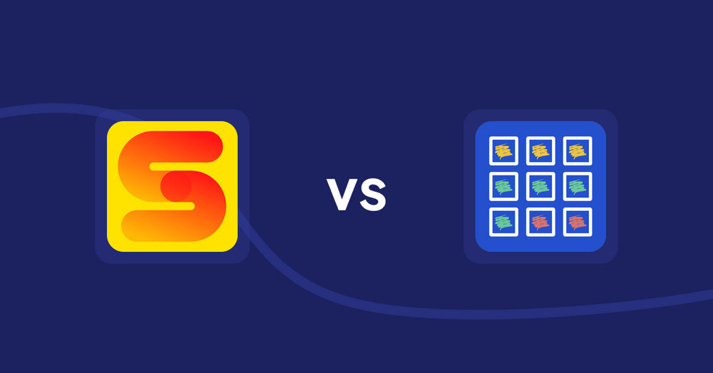 Shopify Product Display Apps: ST: Inventory & Sold Count Pro vs. Pixc: Visual Merchandising