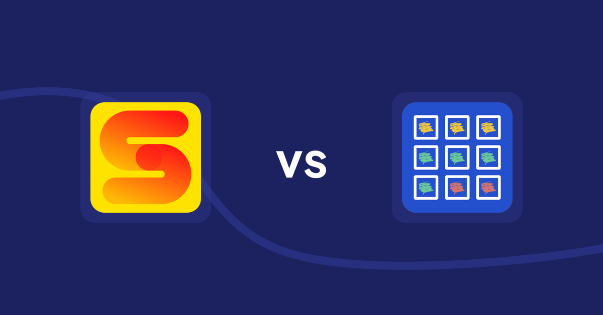 Shopify Product Display Apps: ST: Inventory & Sold Count Pro vs. Pixc: Visual Merchandising