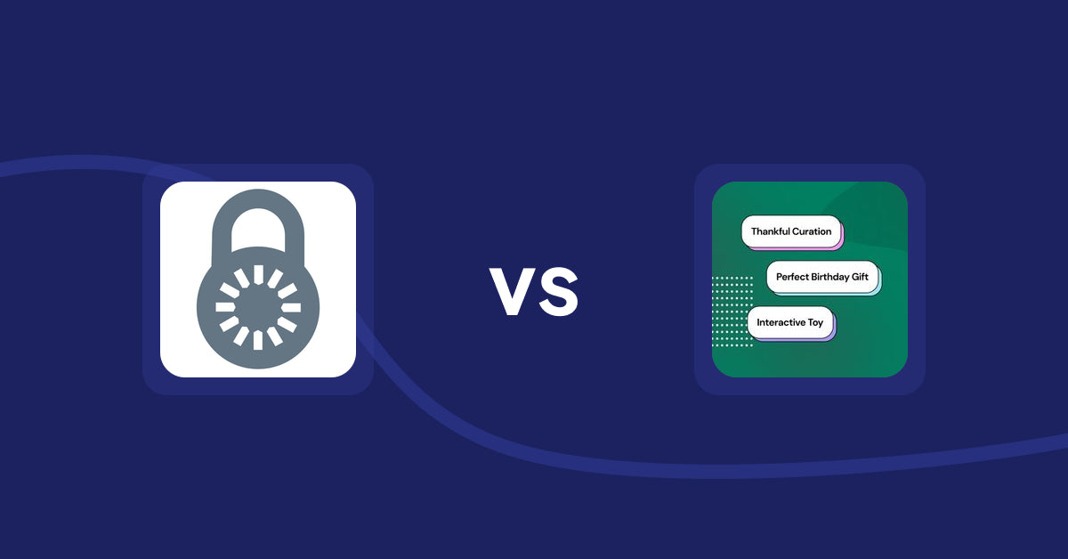 Shopify Product Display Apps: Reveal Lock Manager vs FeatureFrame ‑ Pretty Product