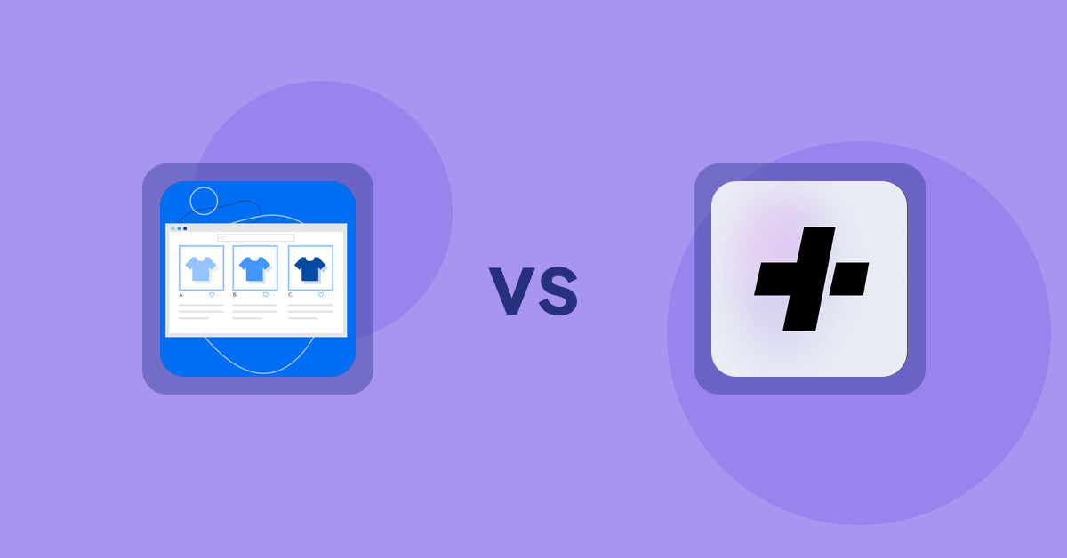 Shopify Product Display Apps: Hura Product Showcase Builder vs. Details+ Specifications Table