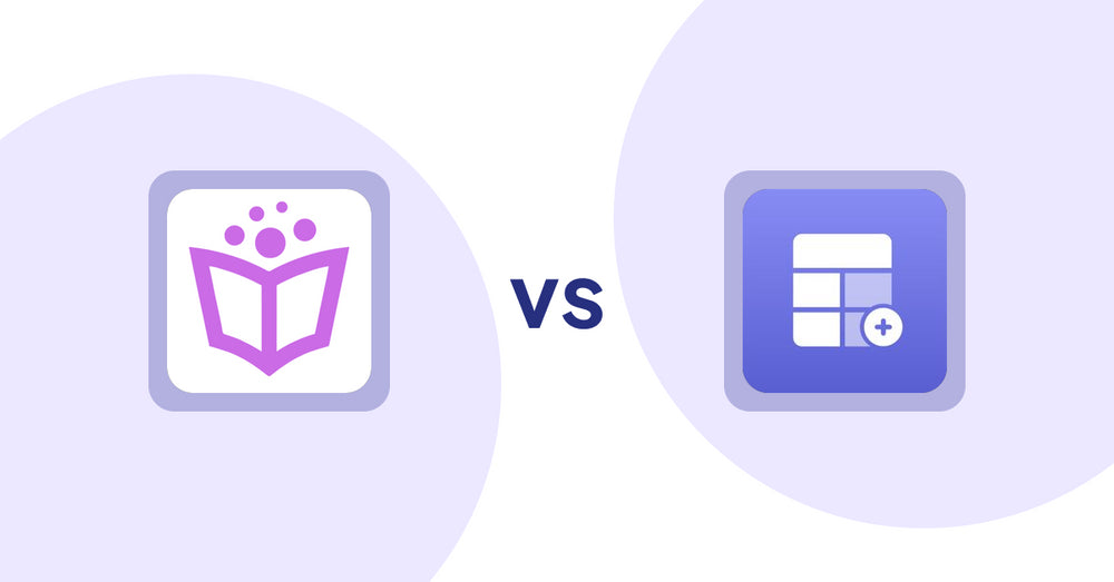 Shopify Product Display Apps: LitPDF Catalog Line Sheets vs Eazy Specification Tags Table