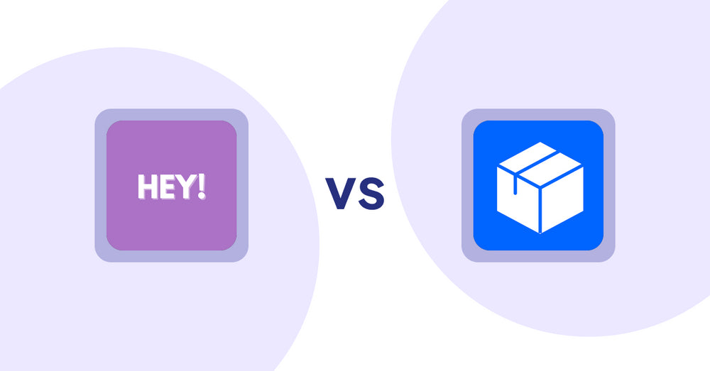 Shopify Product Display Apps: Hey! Product Page Banner & Text vs Wonderful Widgets