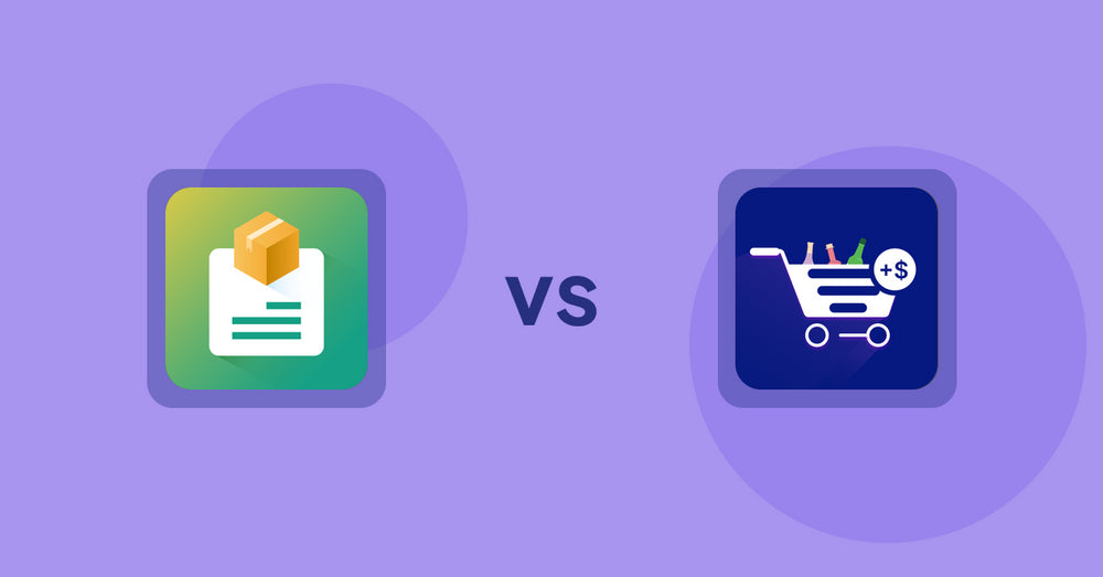Shopify Product Display Apps: Product Descriptions by AMP vs Pfand ‑ Deposit & Cart Fee