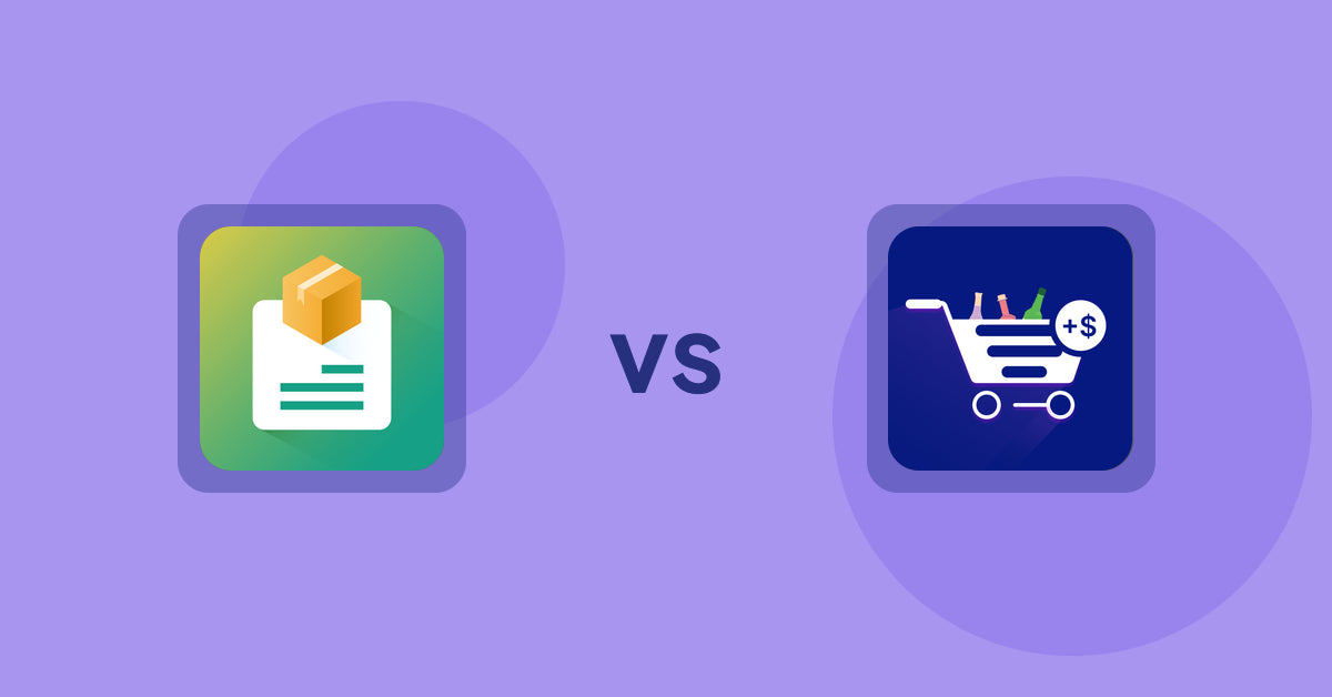 Shopify Product Display Apps: Product Descriptions by AMP vs Pfand ‑ Deposit & Cart Fee