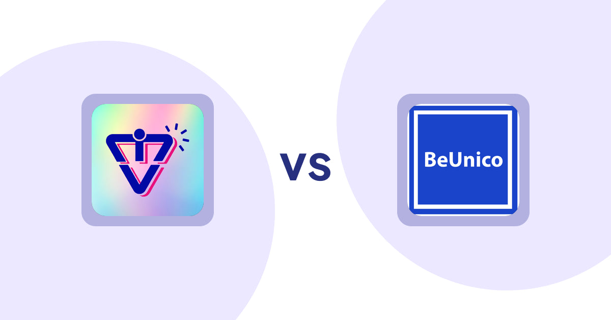 Shopify Product Display Apps: VIM: Variant Image Module vs BeUnico
