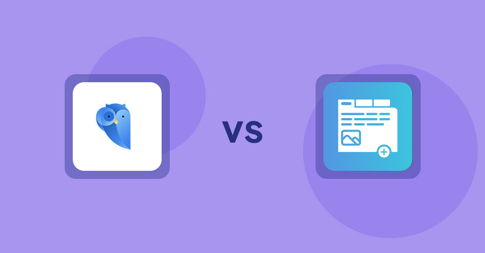 Shopify Product Display Apps: Findify Search & Merchandise vs Advanced Product Tabs
