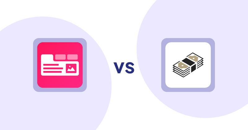 Shopify Product Display Apps: Tabs+ Product Descriptions vs. シンプルクラウドファンディング｜お手軽自社クラファン