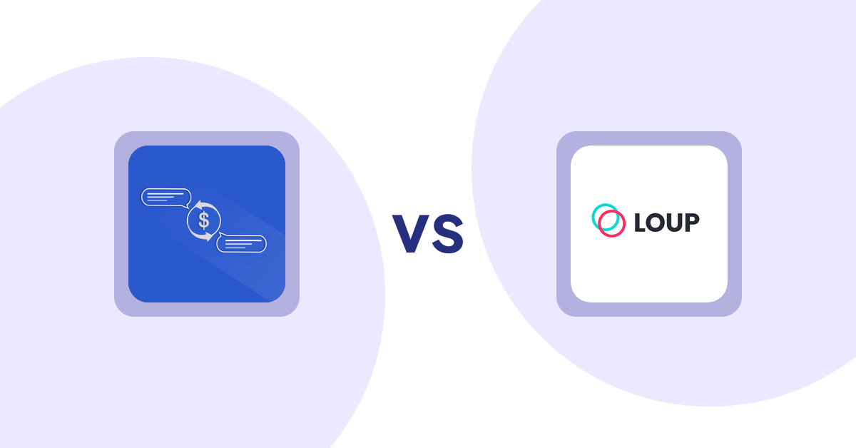 Shopify Product Display Apps: Addify Custom Price Text vs Loup: Sell on Instagram