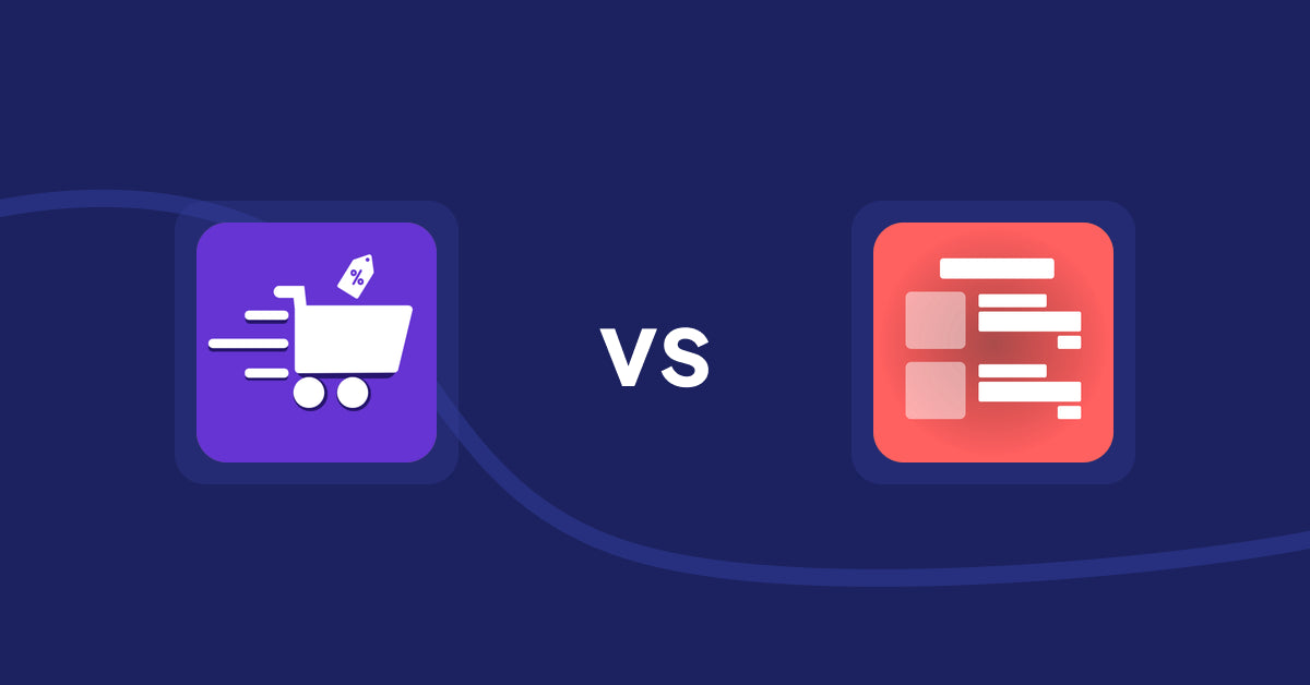 Shopify Product Display Apps: Cypher Bulk Order Page & Price vs. Menulog