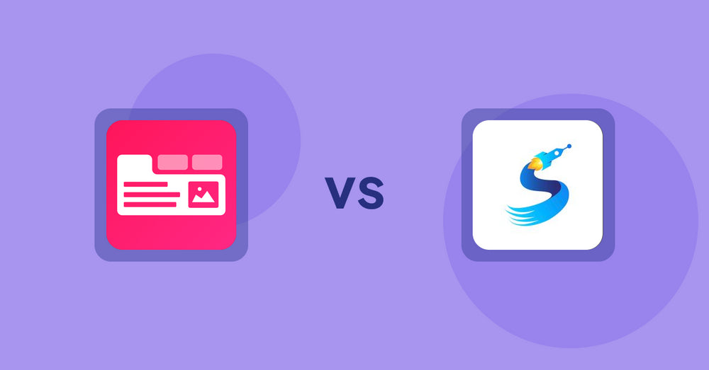 Shopify Product Display Apps: Tabs+ Product Descriptions vs Sortimize Collection Sort