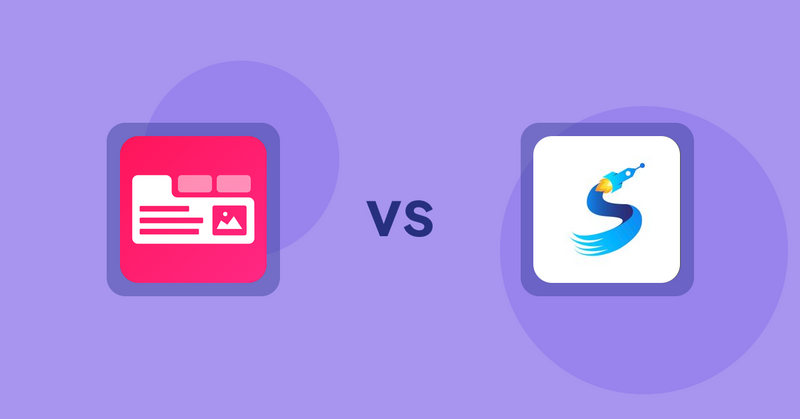 Shopify Product Display Apps: Tabs+ Product Descriptions vs Sortimize Collection Sort