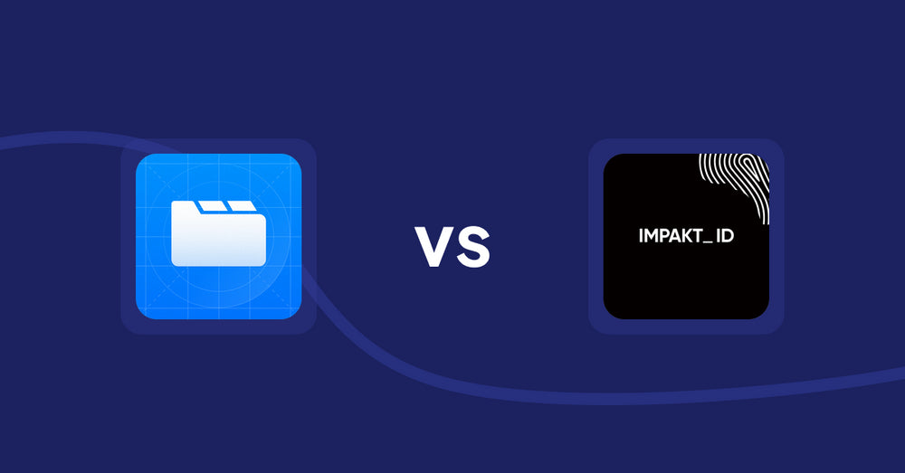 Shopify Product Display Apps: Easy Tabs ‑ Product Tabs vs IMPAKT ID: fashion CO2 tracker