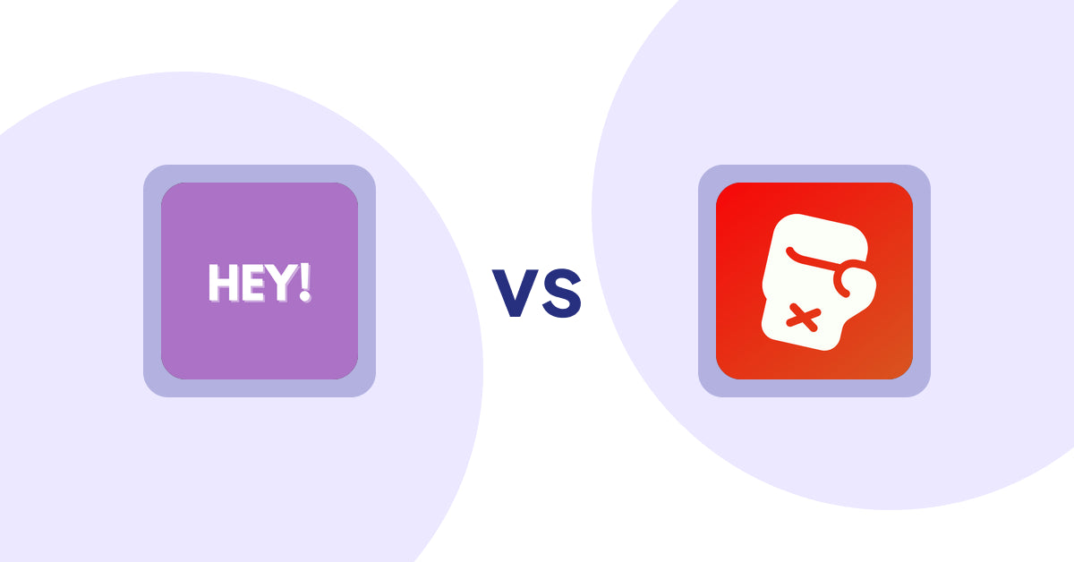 Shopify Product Display Apps: Hey! Product Page Banner & Text vs Knockout ‑ Hide Out Of Stock