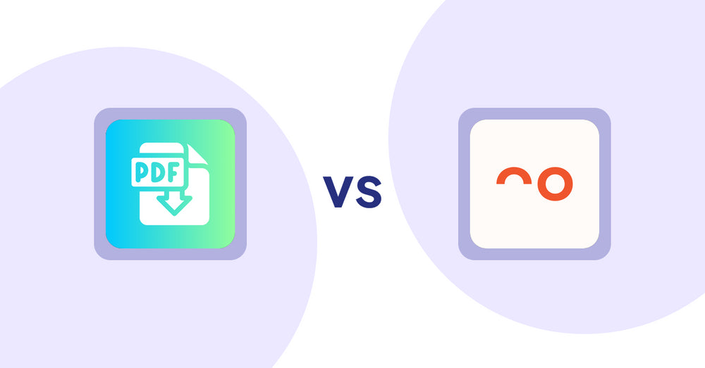 Shopify Product Display Apps: Hukify ‑ PDF Catalog Printer vs soona ‑ Content For Commerce