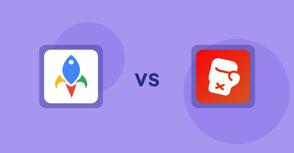 Shopify Product Display Apps: Jedi Back In Stock Admin Alert vs Knockout ‑ Hide Out Of Stock
