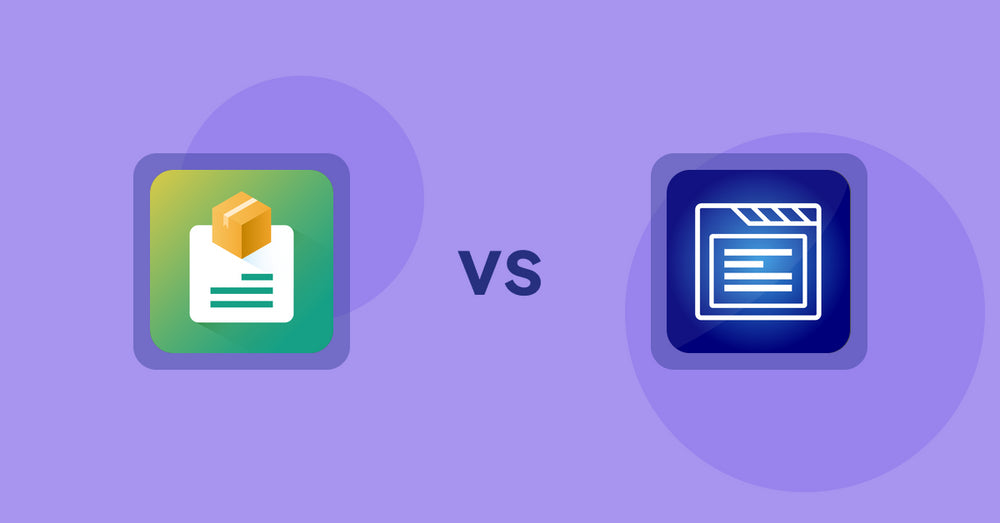 Shopify Product Display Apps: Product Descriptions by AMP vs My Tabs 2.0