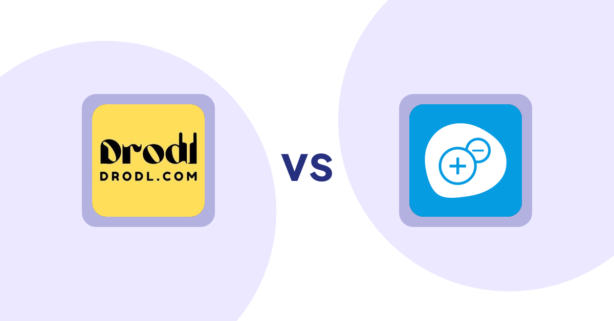 Shopify Product Display Apps: Drodl: Hide SoldOut Products vs Extendons Quantity Selector