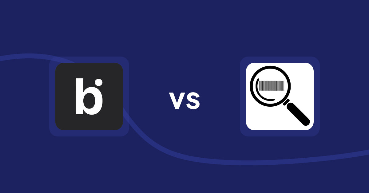 Shopify Product Display Apps: bitAI: Advance Sort Collection vs ScanZ ‑ Find and Import Easy