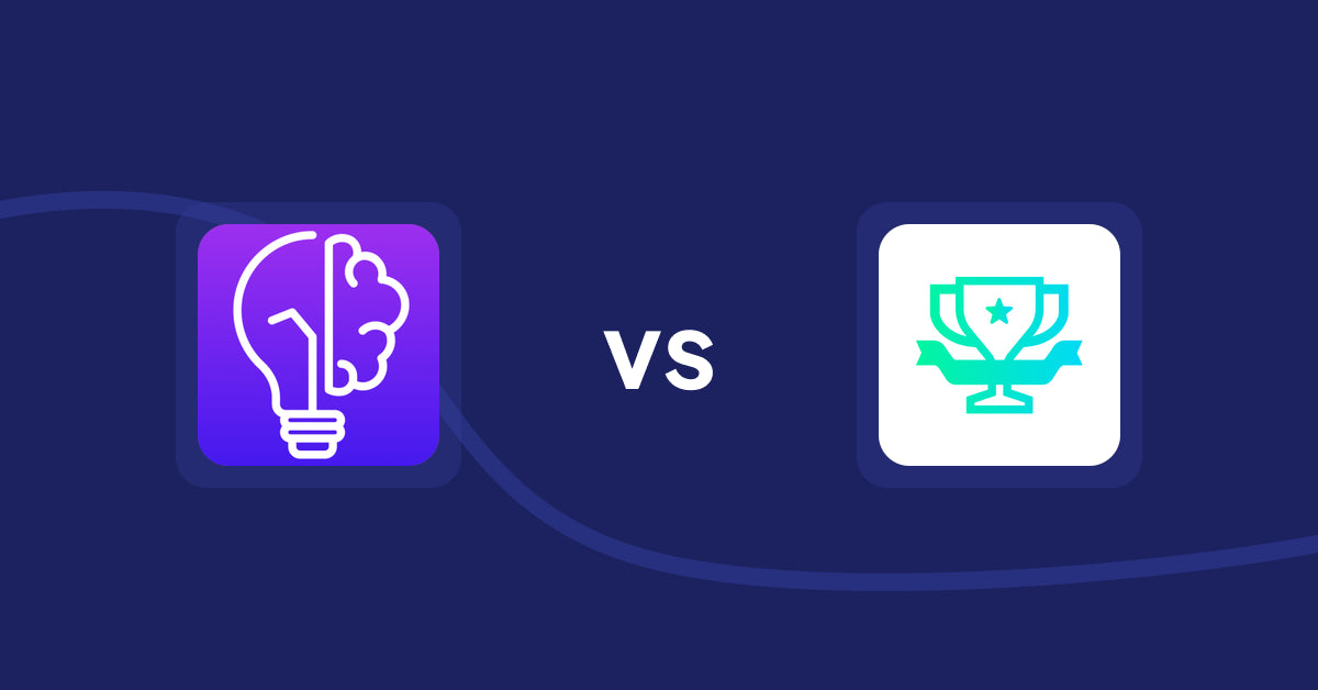 Shopify Product Display Apps: GoWise: AI Product Description vs らくらくランキング表示アプリ｜リテリア Ranking