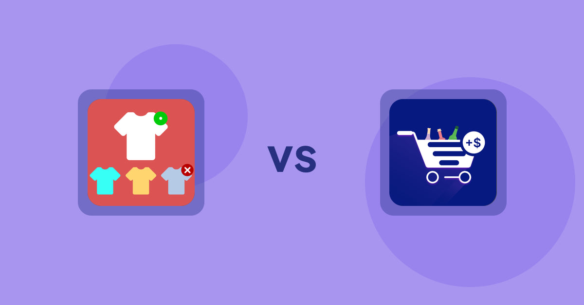 Shopify Product Display Apps: ST: Product & Collection Sort vs. Pfand ‑ Deposit & Cart Fee