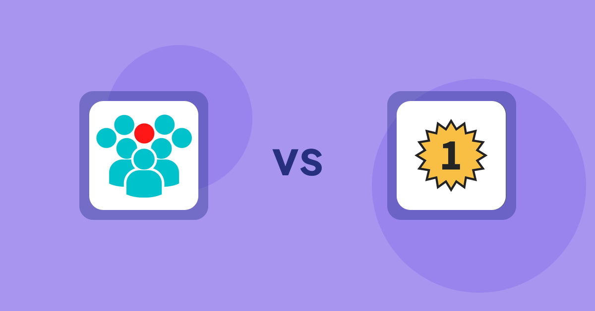 Shopify Product Display Apps: Today's Project Urgency Stock vs UR: Smart Ranking