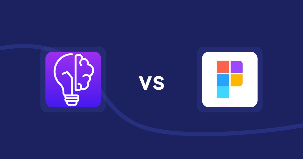 Shopify Product Display Apps: GoWise: AI Product Description vs FloHo Product Carousel
