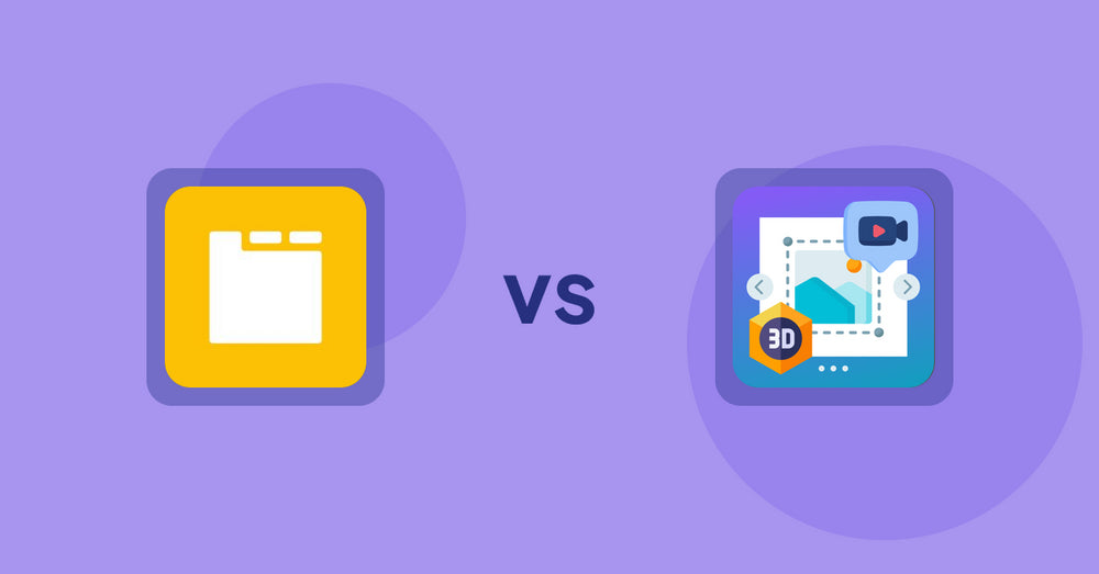 Shopify Product Display Apps: Ymq Product Tabs vs ProductSlider Pro