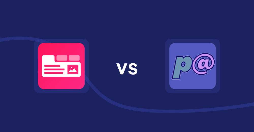 Shopify Product Display Apps: Tabs+ Product Descriptions vs Parameterizer