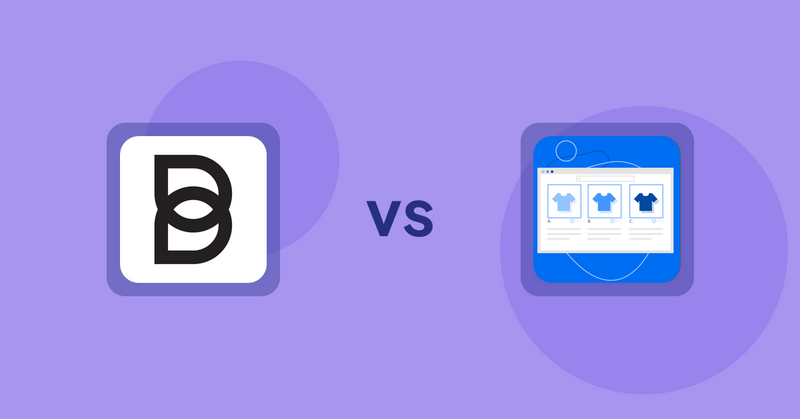 Shopify Product Display Apps: Botika: AI Models Pro Photos vs Hura Product Showcase Builder