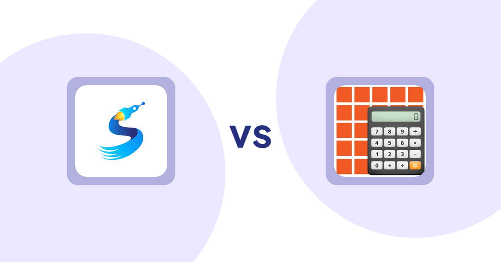Shopify Product Display Apps: Sortimize Collection Sort vs. DIY Quantity Calculator