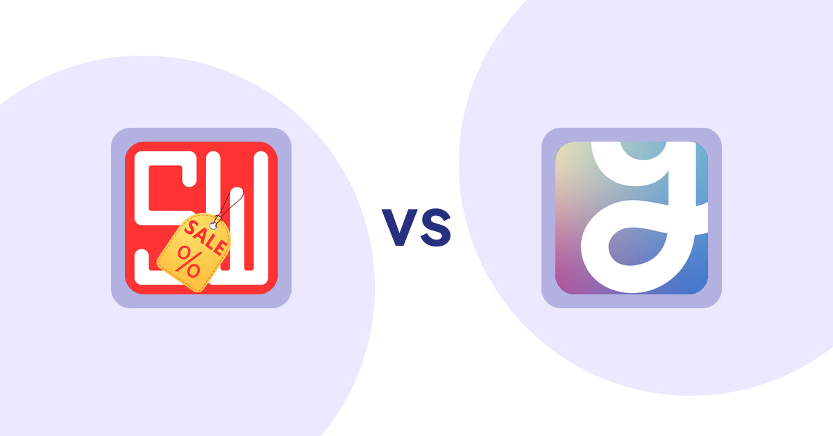 Shopify Product Display Apps: Super Watermarks ‑ Badges vs Visual Merchandiser