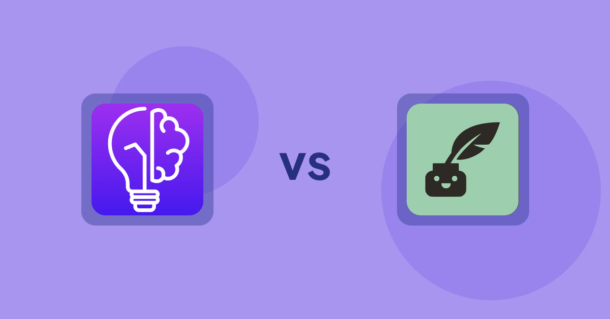 Shopify Product Display Apps: GoWise: AI Product Description vs Copybuddy