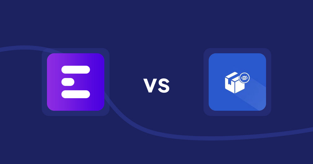 Shopify Product Display Apps: ANG Extra Menu vs Addify ‑ Hide Products