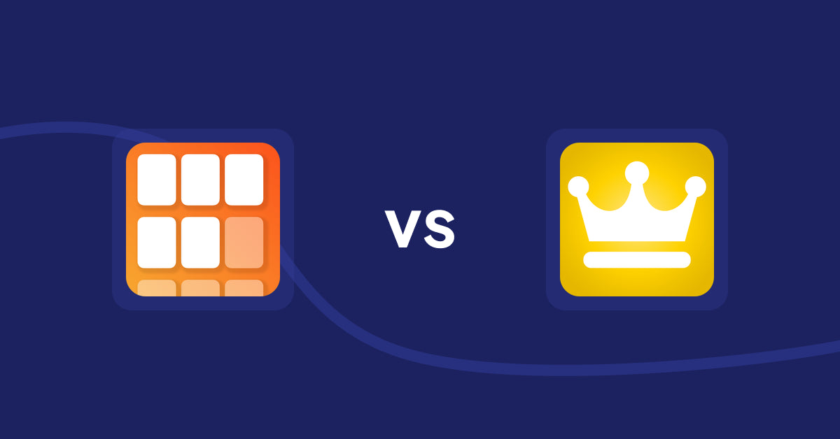 Shopify Product Display Apps: Scroll Bee ‑ Infinite Scroll vs Awesome Ranking